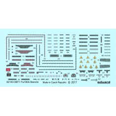 1/48 German Fw 190 A Stencils for Eduard