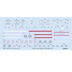 1/48 Dornier Do 17 Stencils Decals for ICM kits