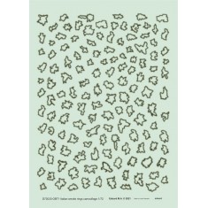 1/72 Italian Smoke Rings Camouflage Decals
