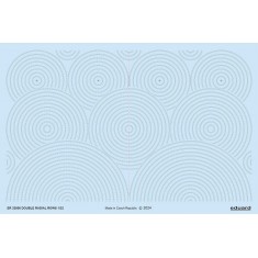 1/32 Double Radial Rows Raised Rivets 3D Decals