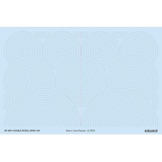 1/48 Double Radial Rows Raised Rivets 3D Decals
