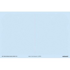 1/72 Double Radial Rows Raised Rivets 3D Decals