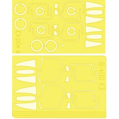 1/48 McDonnell Douglas F-4 Phantom II Paint Mask for Hasegawa kit