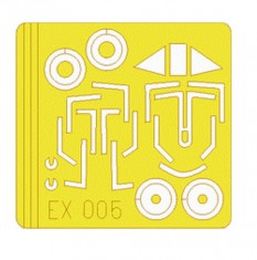 1/48 Focke-Wulf Fw 190D Paint Mask for Tamiya kit