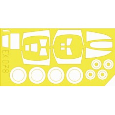 1/48 RF-4B/E Phantom II Paint Mask for Hasegawa kit