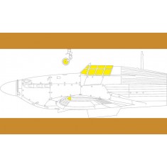 1/48 Hawker Hurricane Mk. IIC Tface Paint Masks for HobbyBoss kits