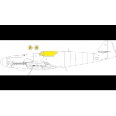 1/48 Messerschmitt Bf 109K-4 Paint Masks for Eduard kits