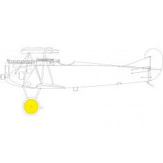 1/48 Fokker D.VIIF Masks for Eduard kits