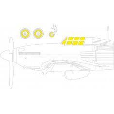 1/48 Hawker Hurricane Mk.IIb TFace Masks for Arma Hobby kits