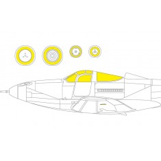 1/48 Bell P-39N Airacobra Canopy Masks for Arma Hobby kits