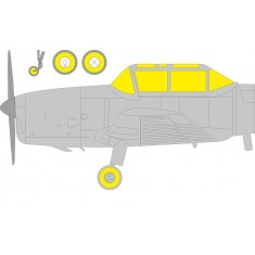 1/48 de Havilland Chipmunk T.20 Masking for Airfix kits