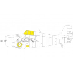 1/48 F4F-4 Paint Masks for Academy kits