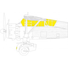 1/48 Westland Lysander Mk.I/III Masking for Airfix kits