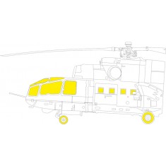 1/48 Mil Mi-24A Masking for Trumpeter kits