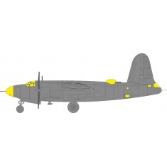1/48 B-26G Marauder TFace Masking for ICM kits
