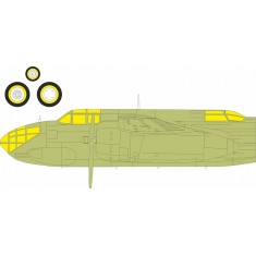 1/48 DB-7 Boston III Masking for HK Models kits