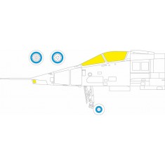 1/48 Jaguar Gr.1 / Gr.1A Canopies Masking for Airfix kits