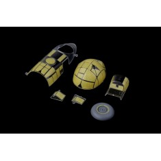 1/48 Dornier Do 217K Canopies Masking for ICM kits