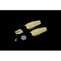 1/48 Brewster F2A Buffalo Canopies Masking for Tamiya kits