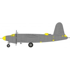 1/48 B-26F Marauder Masking sheet for ICM kits