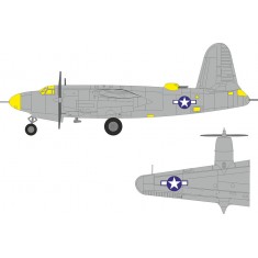 1/48 B-26F Marauder US National Insignia Masking sheet for ICM kits