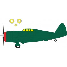 1/48 P-47D Razorback Paint Mask for MiniArt kits
