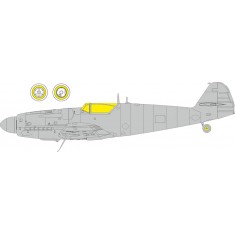1/48 S-199 Canopies Paint Mask for Eduard kits