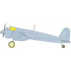 1/48 Henschel Hs 129B Paint Masks for Takom kits