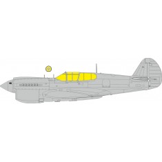 1/48 Kittyhawk Mk.Ia Canopies Paint Masks for Eduard kits