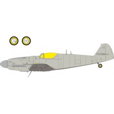 1/48 S-199 Bubble Canopy version Canopies Paint Masks for Eduard kits