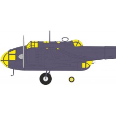 1/48 Handley Page HP.52 Hampden B Mk.I Canopies Paint Masks for ICM kits