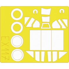 1/48 Messerschmitt Bf 109E-4 Paint Mask for Tamiya kit