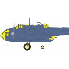 1/48 Hampden TB Mk.I Torpedo Bomber Canopies Masks for ICM kits