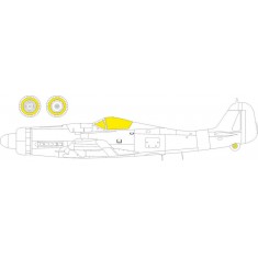 1/48 Fw 190D-9 Canopies Paint Masks for MiniArt kits