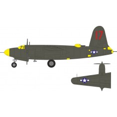 1/48 B-26C-45 Marauder US National Insignia and Tail Marking for ICM Kits