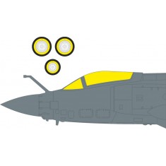 1/48 Buccaneer S.2D Canopies Mask for Trumpeter Kits