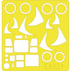1/48 Arado Ar 234C Blitz Paint Mask for Revell kit