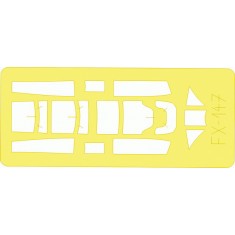 1/48 Messerschmitt Me 262B Schwalbe Paint Mask for Dragon kit