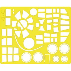 1/48 Junkers Ju-188E Paint Mask for Dragon kit
