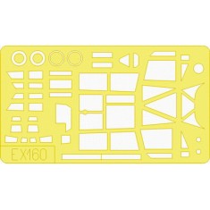 1/48 PZL-23 Karas Paint Mask for Mirage kit