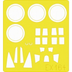 1/48 Kawanishi N1K Kyofu/Rex Paint Mask for Tamiya kit