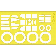 1/48 Douglas A-20B Paint Mask for AMT/Italeri kit