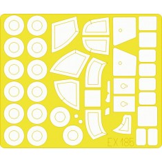 1/48 Sikorsky CH-53 Sea Stallion Paint Mask for Academy/MRC kit