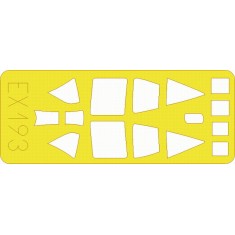 1/48 Nakajima Ki-43 II Oscar Paint Mask for Hasegawa kit