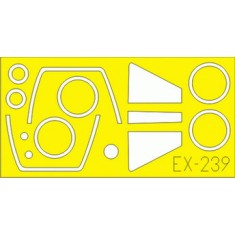 1/48 Mirage III Weekend Paint Mask for Eduard kit