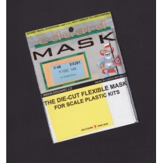 Paint Mask for 1/48 F-100C Super Sabre Mask for Trumpeter kit