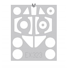 1/48 Messerschmitt Me 262A Paint Mask for HobbyBoss kit
