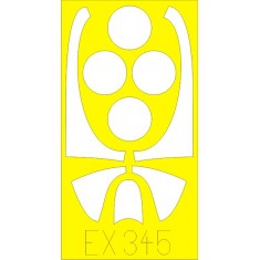 1/48 Grumman F8F Bearcat Paint Mask for HobbyBoss kit