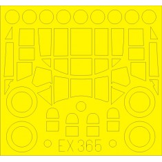 1/48 Antonov AN-2 Paint Mask for HobbyBoss kit