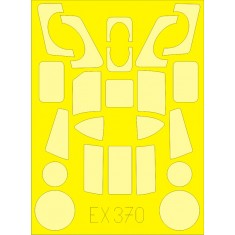 1/48 Westland Wessex HU-5 Paint Mask for Italeri kit